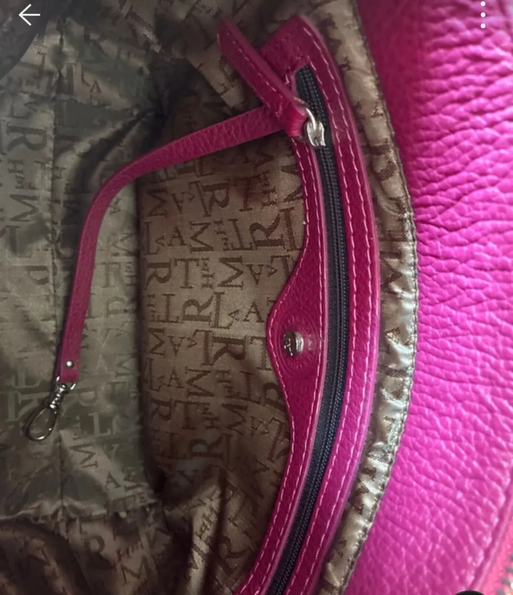 Italian Leather Bag brand Lamarthe - Image 4