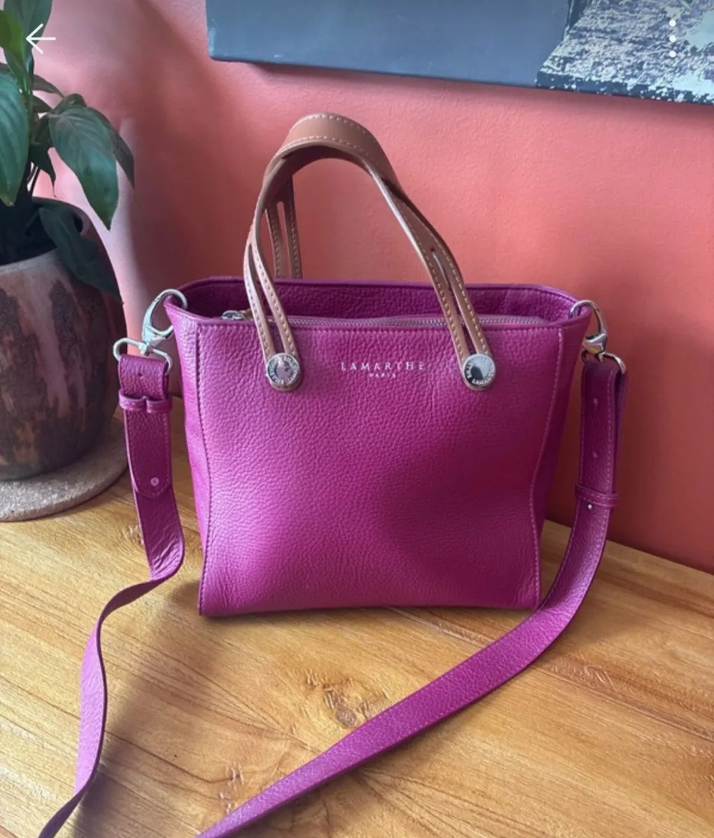 Italian Leather Bag brand Lamarthe - Image 1