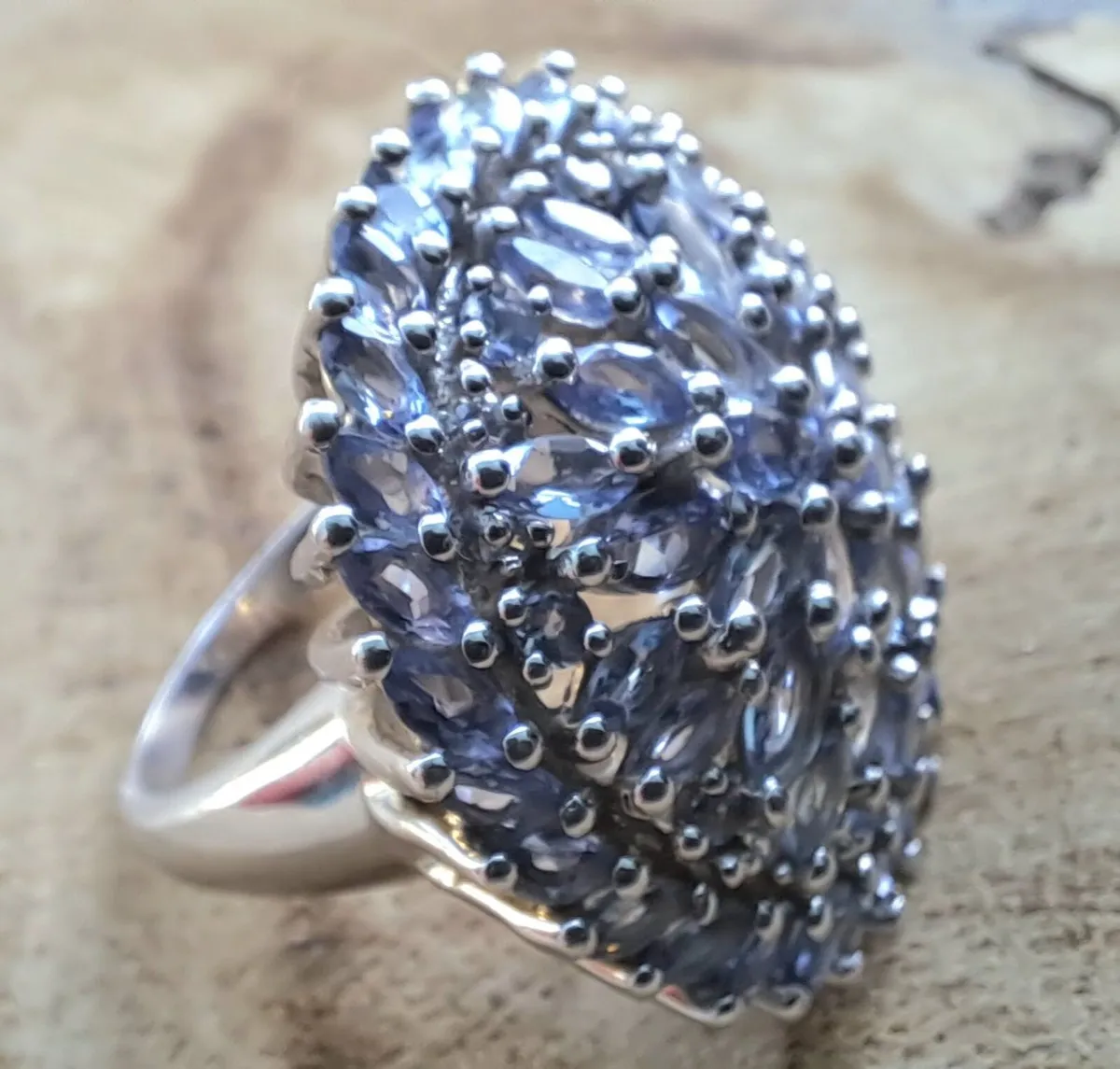 Tanzanite Cocktail Ring - Image 1
