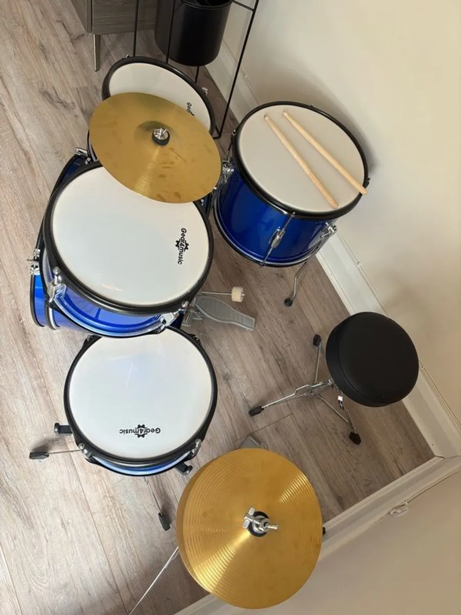 Gear4music Junior 5 piece drum kit - Image 2