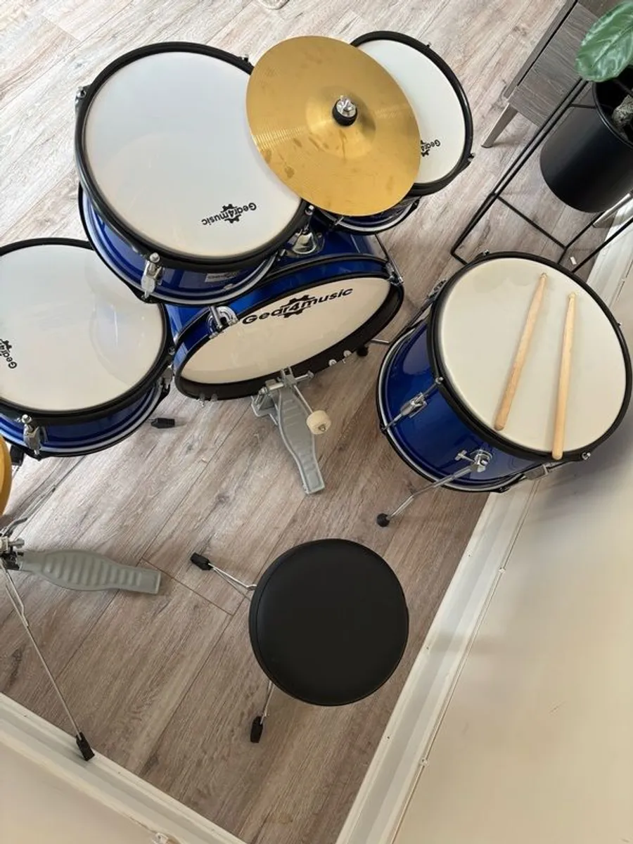Gear4music Junior 5 piece drum kit - Image 3