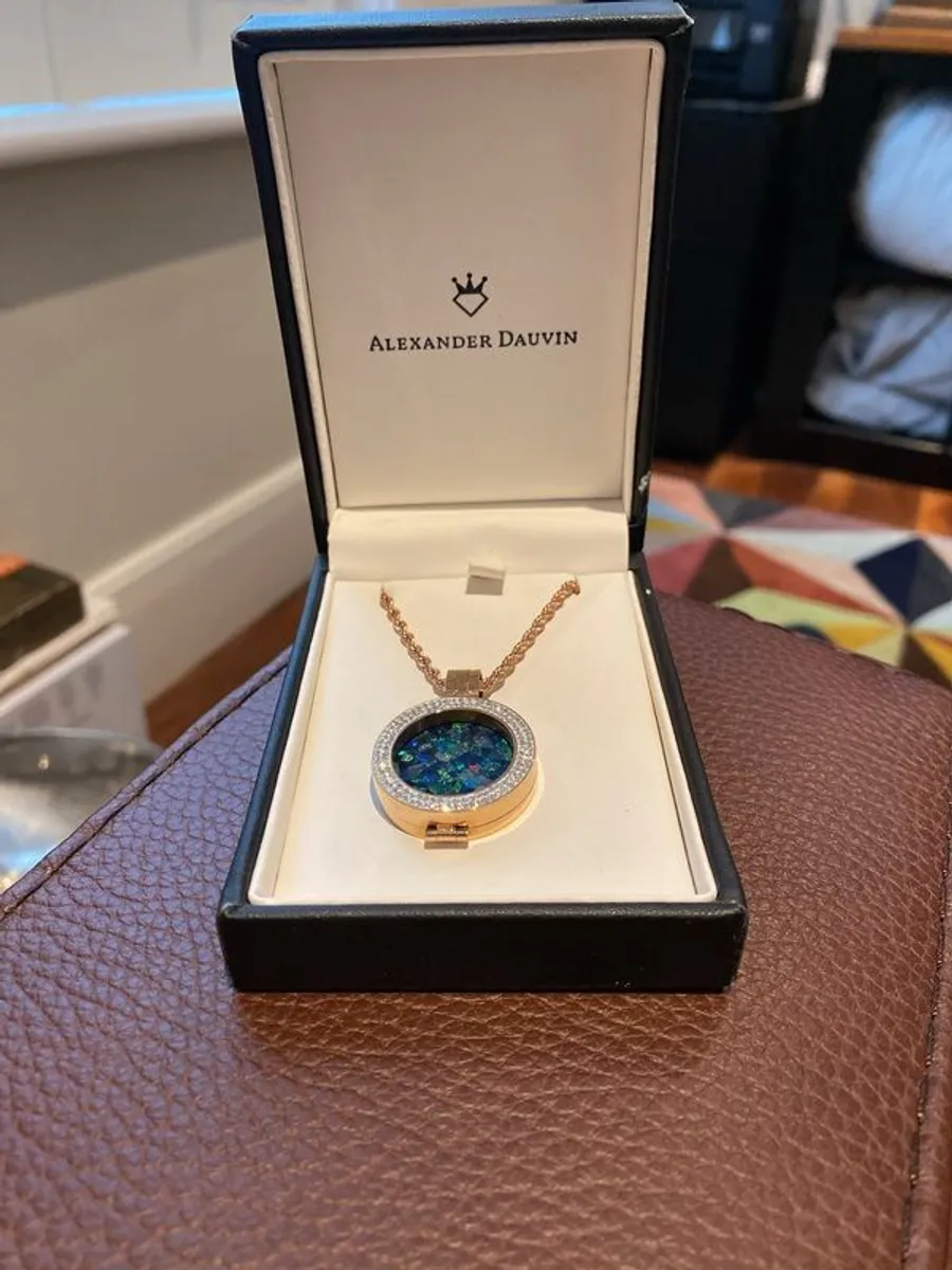 Alexander Dauvin Bijou Ocean Opal Locket - Image 2