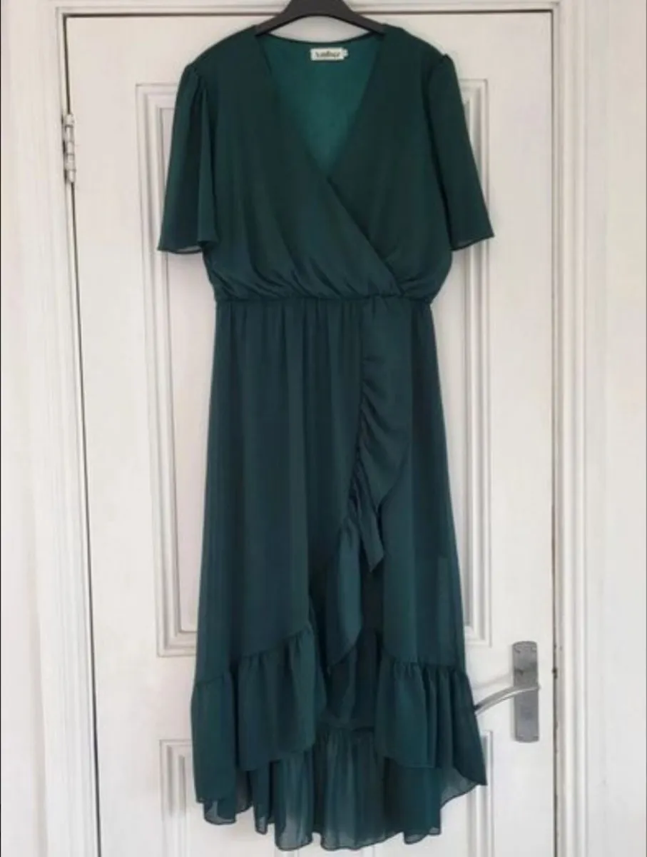 Amber Evening Dress size 14 - Image 1