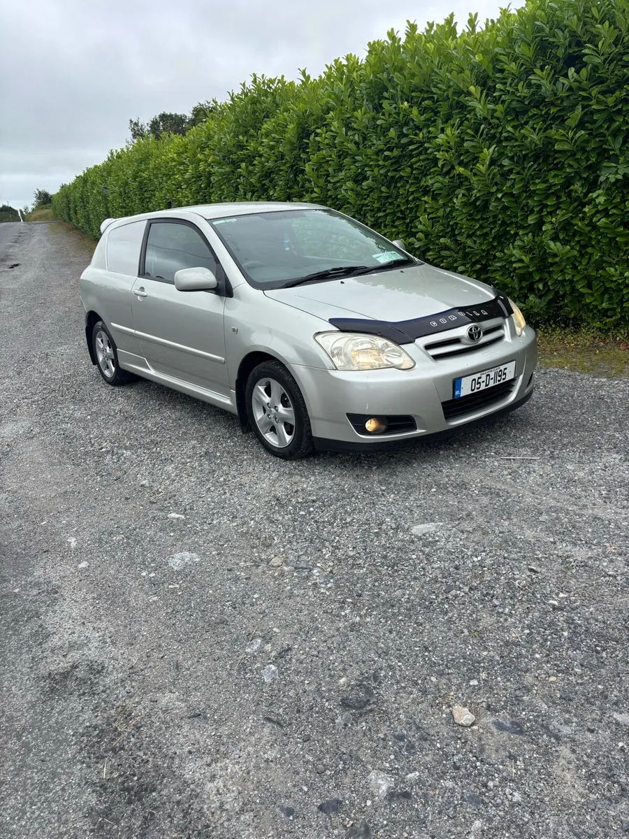 Toyota Corolla Van - Image 1