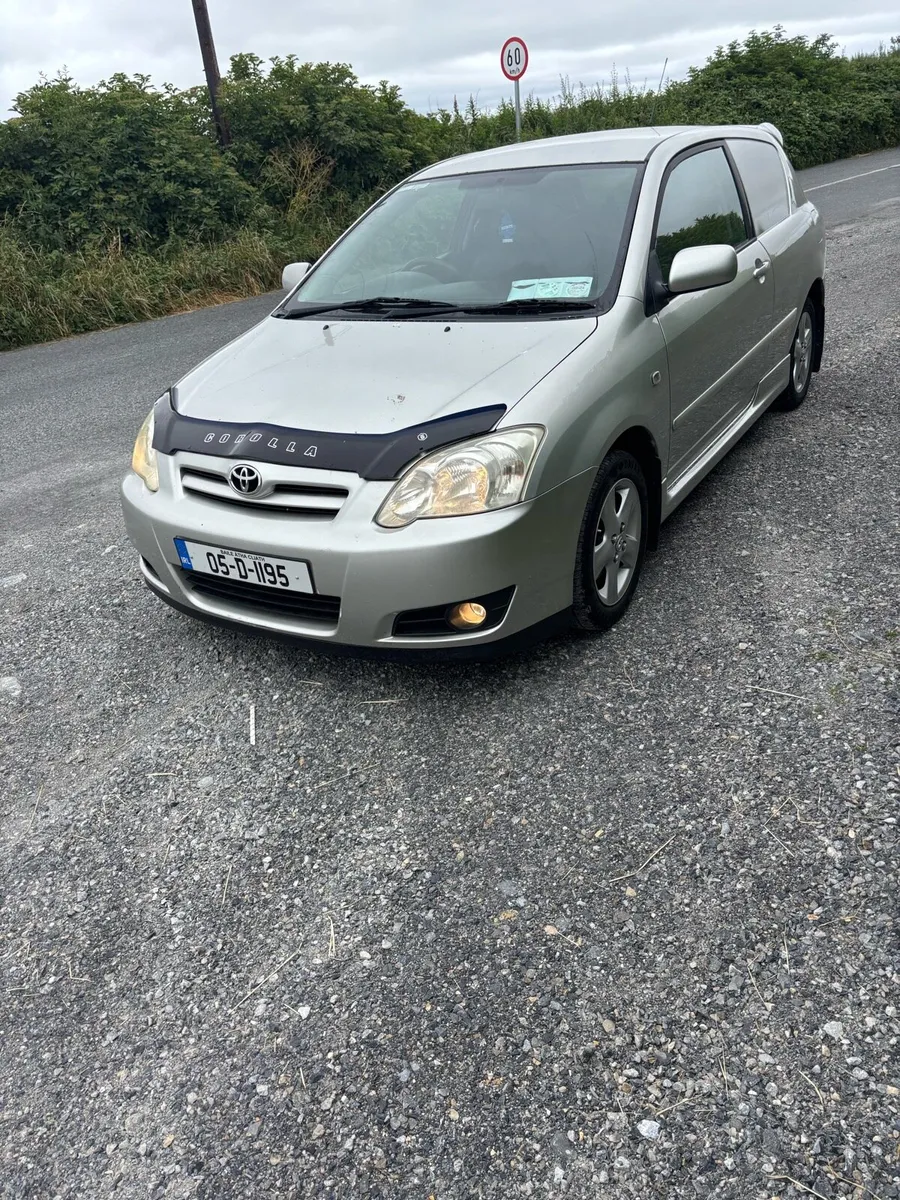 Toyota Corolla Van - Image 2