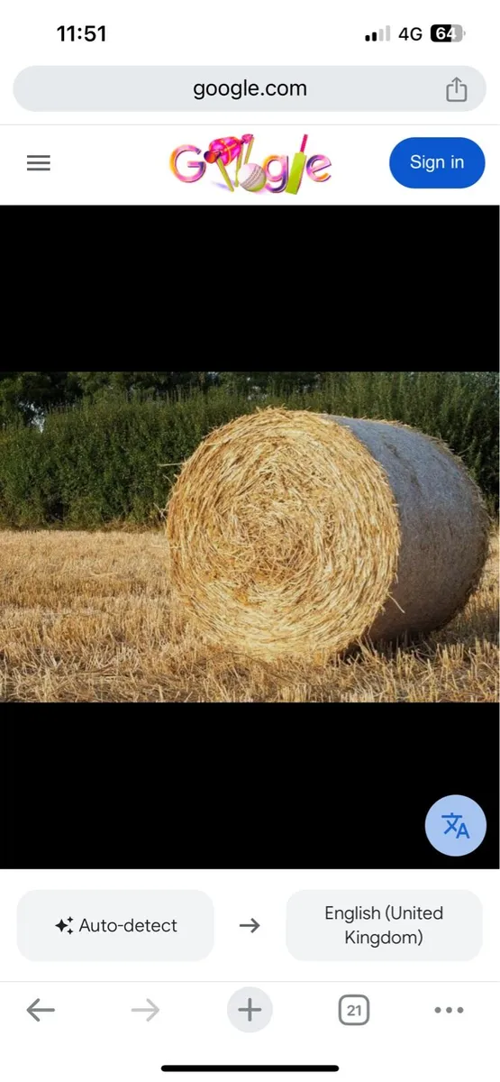 Straw wanted on the flat
