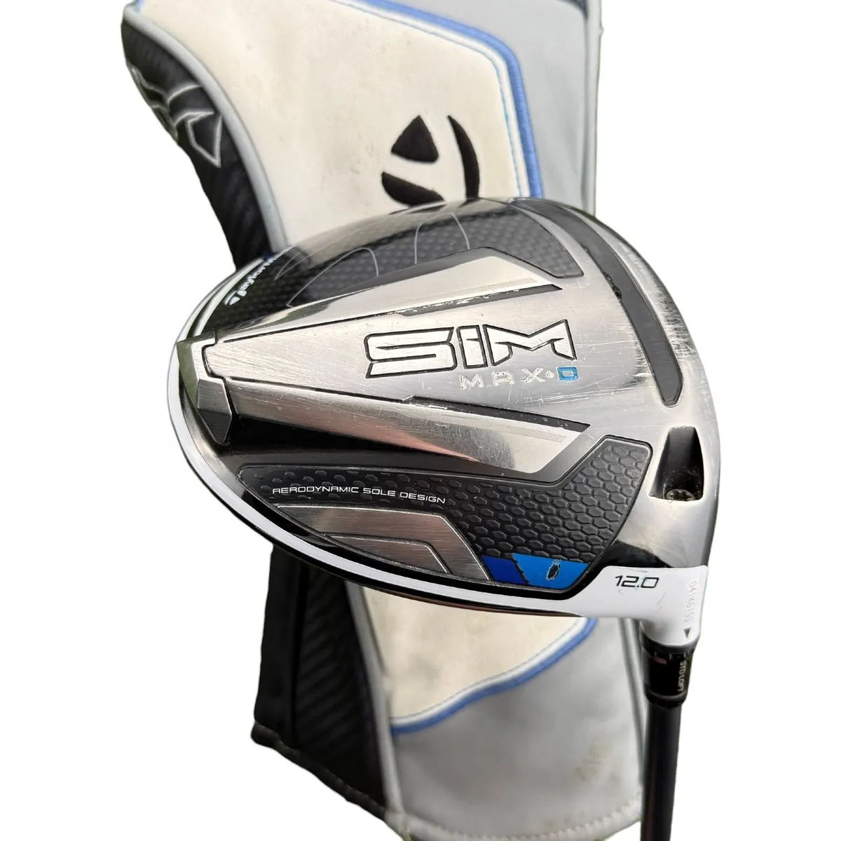 Taylormade Sim Max D Driver / 12° / Stiff - Image 2