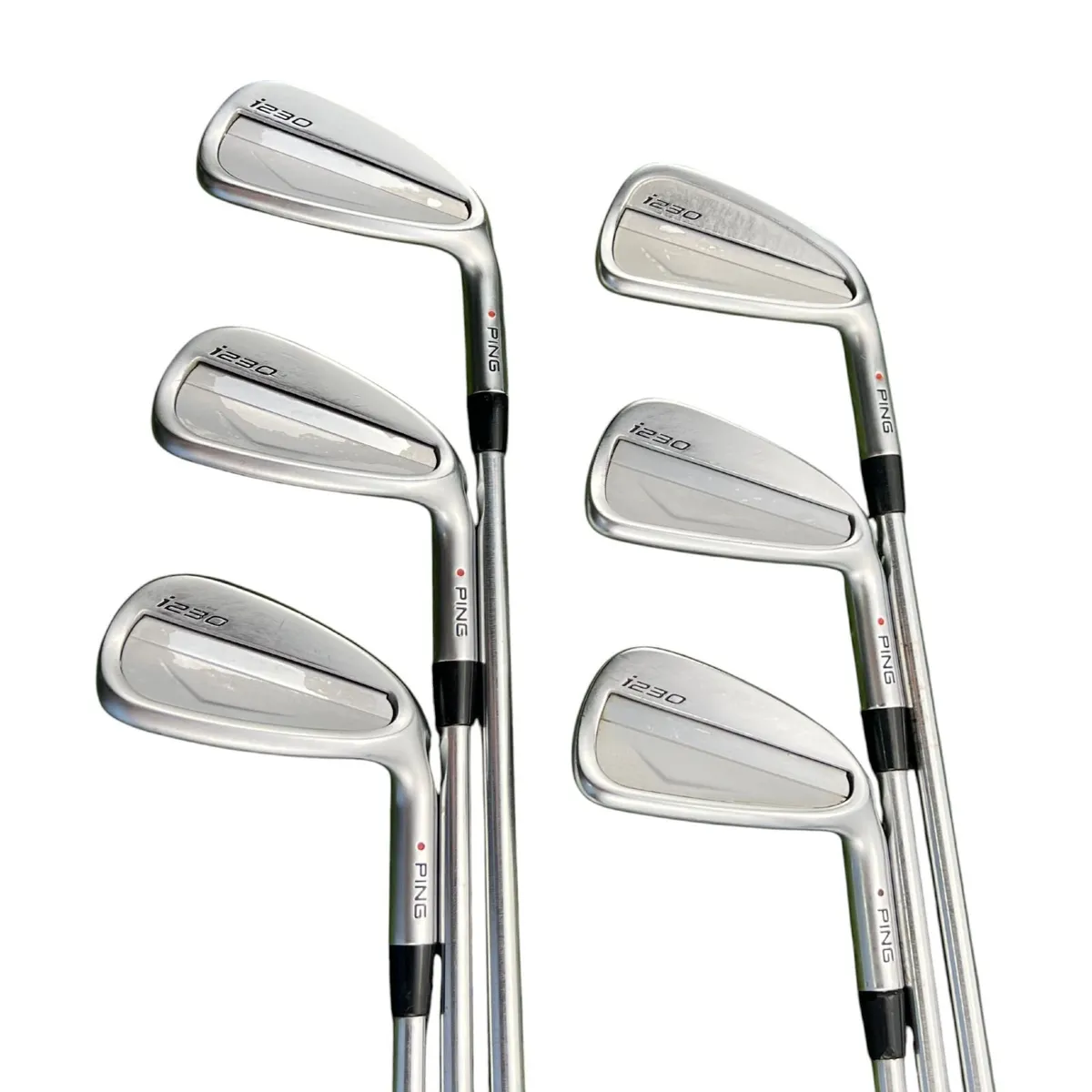 Ping i230 Irons / 5-Pw / Stiff / Red Dot - Image 2
