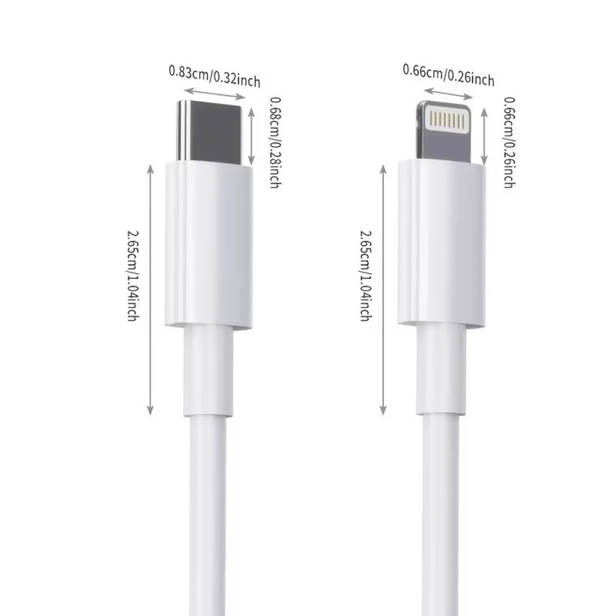 USB C to Lightning Connector IPad/Phone cable - Image 1