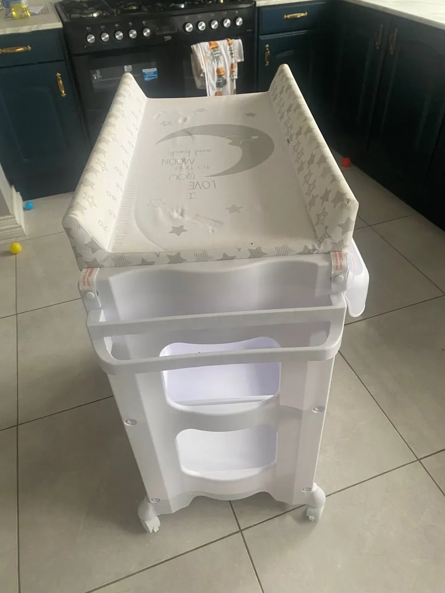 Baby Changing Table - Image 1