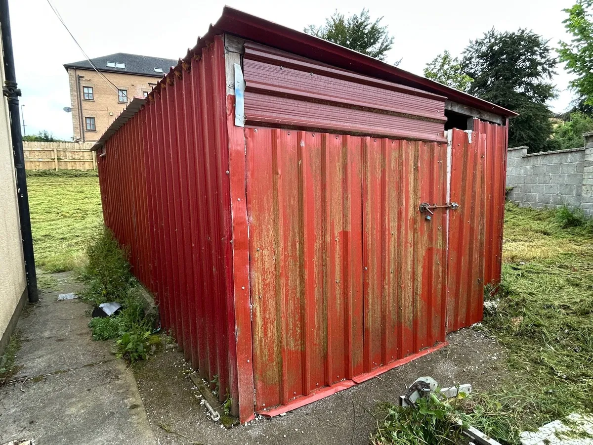 Shed 12 x22 ft - Image 1