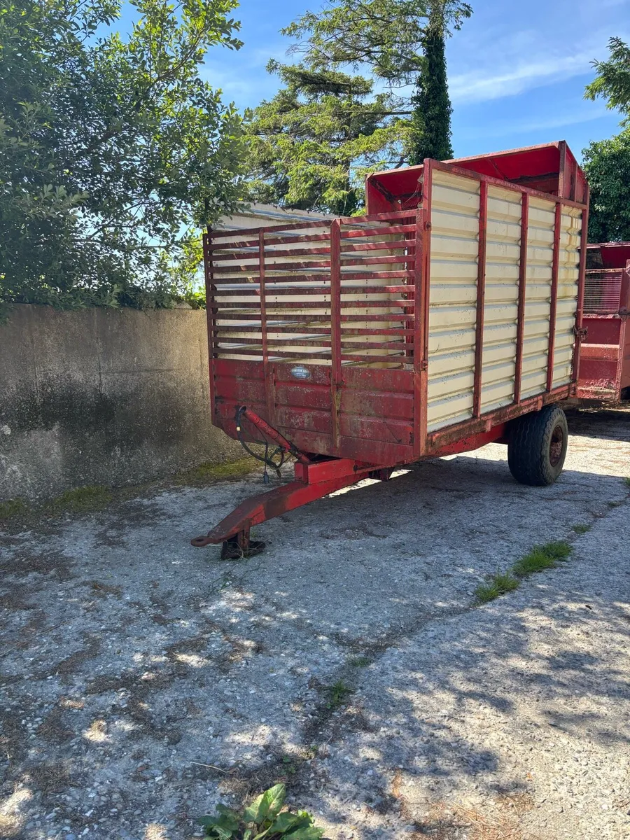Silage trailers for sale - Image 3