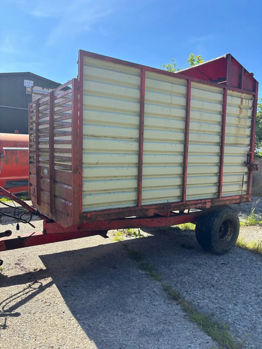 Silage trailers for sale - Image 4
