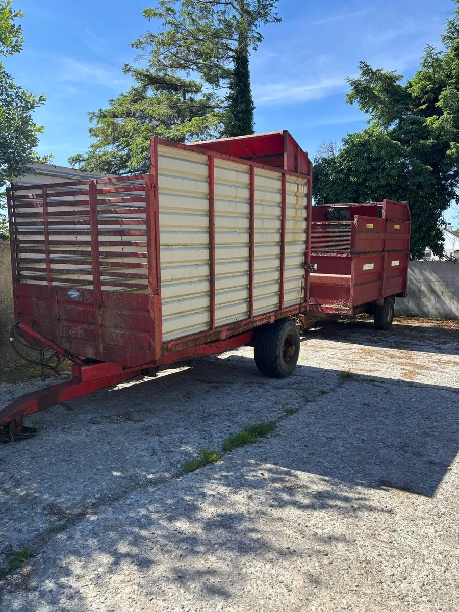 Silage trailers for sale - Image 1