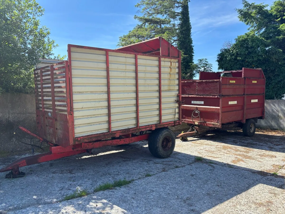 Silage trailers for sale - Image 2