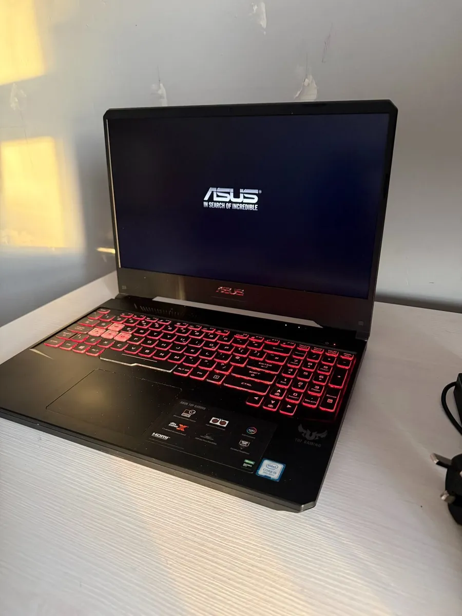 Asus TUF Gaming Laptop FX505G - Image 1