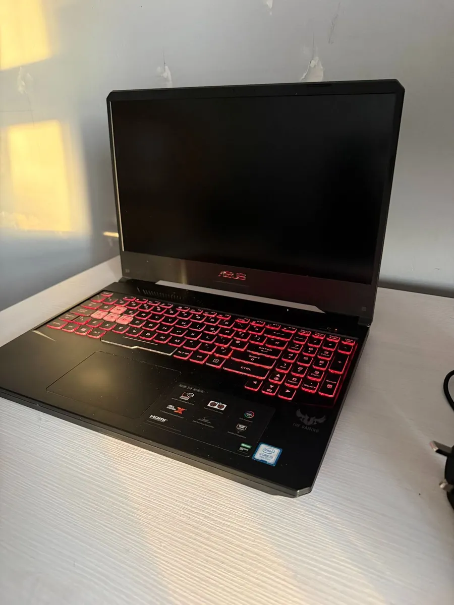Asus TUF Gaming Laptop FX505G - Image 3