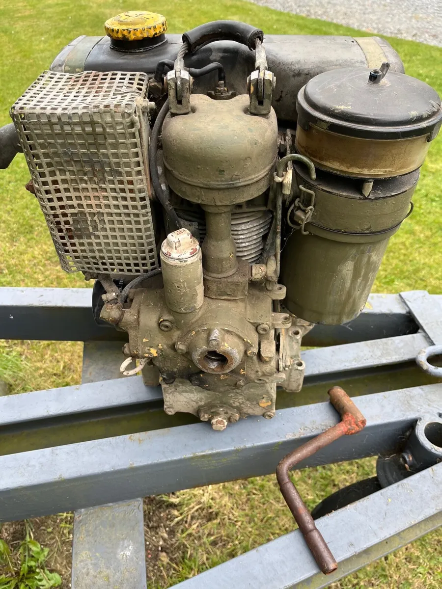 Farymann diesel engine for sale - Image 3