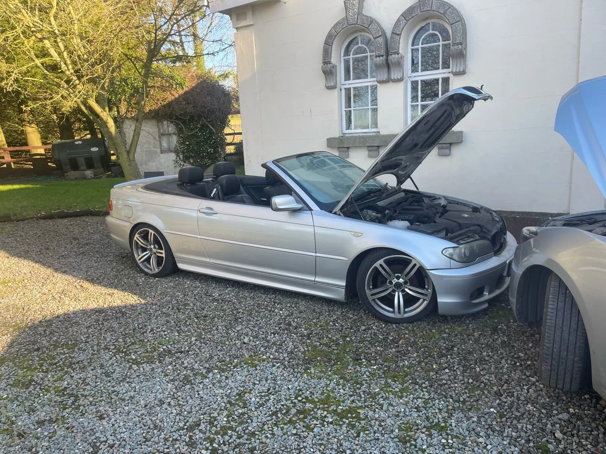 BMW 318 Convertible E46 - Image 4