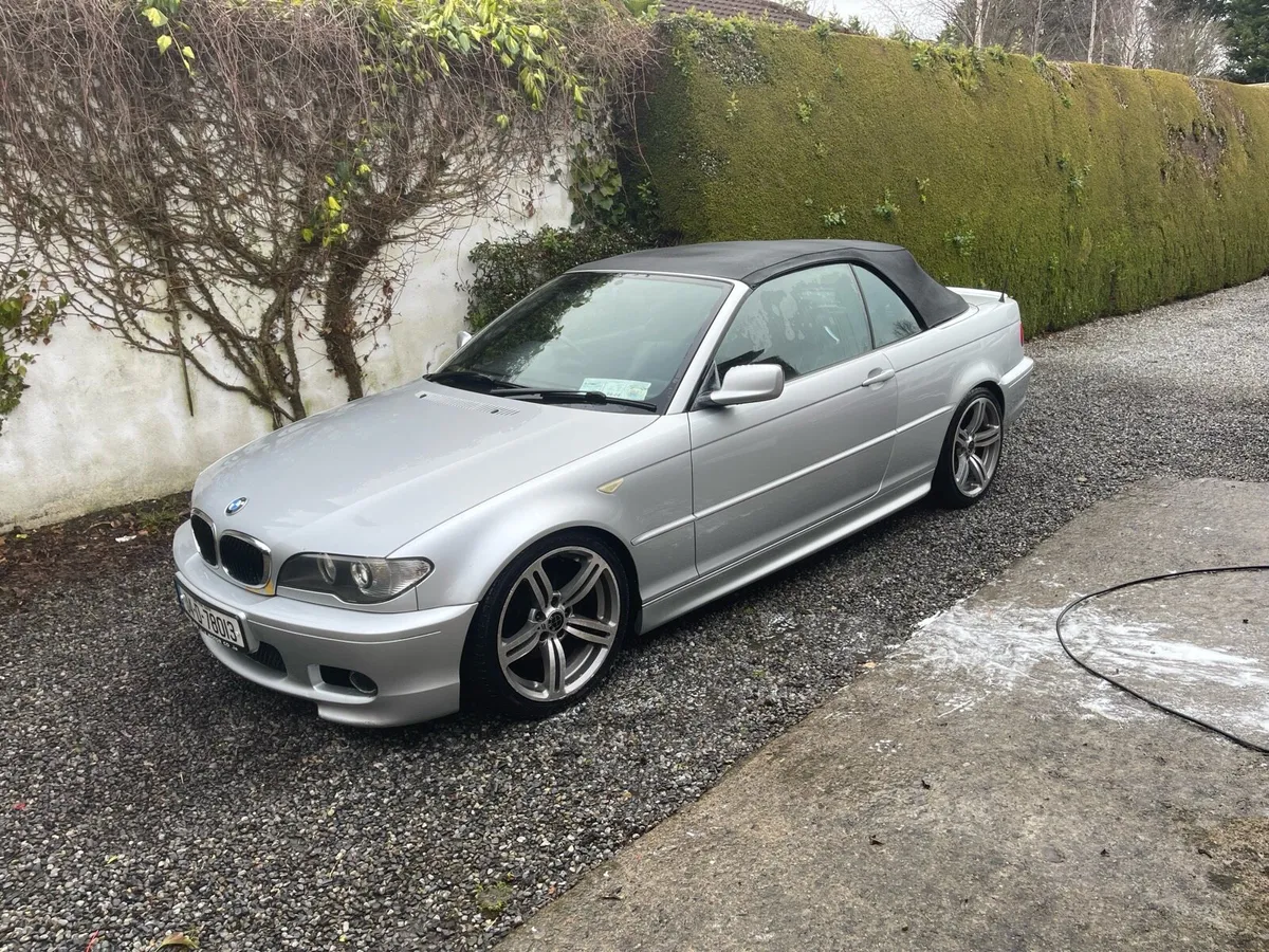 BMW 318 Convertible E46 - Image 1