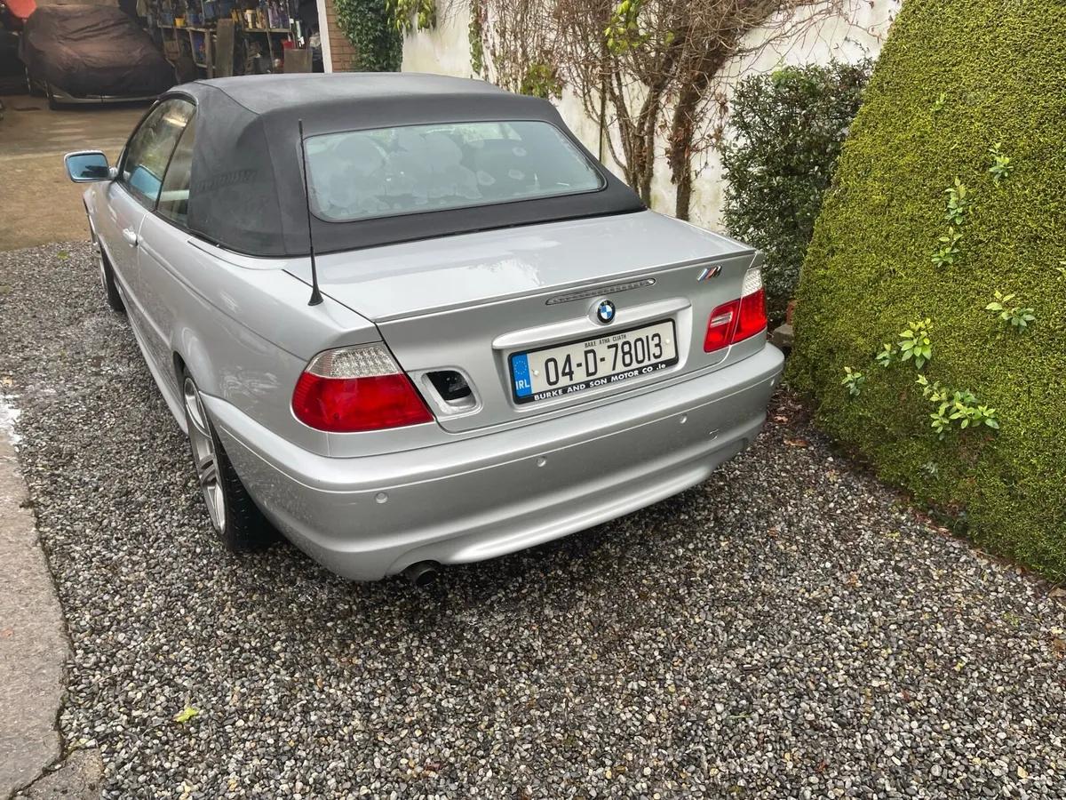 BMW 318 Convertible E46 - Image 2