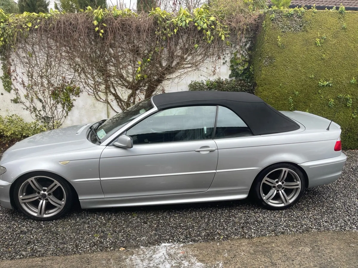 BMW 318 Convertible E46 - Image 3