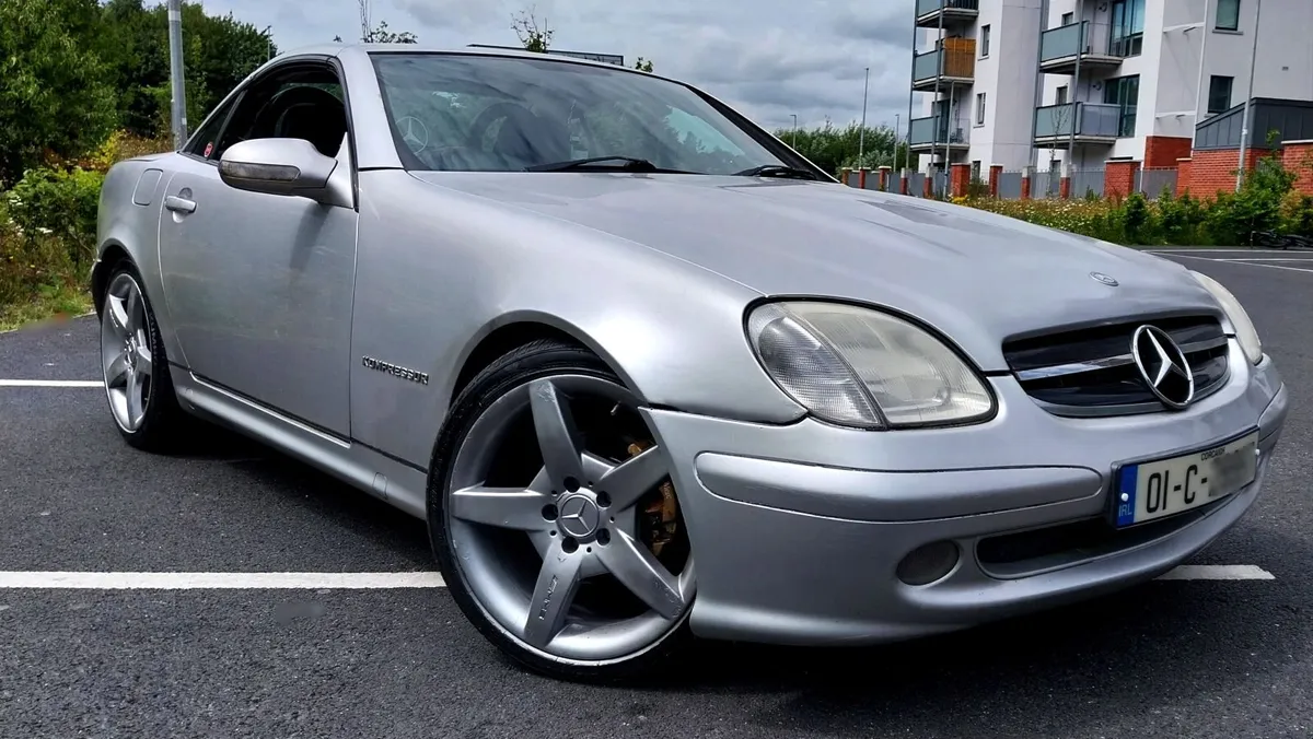 Mercedes-Benz SLK 2001 - Image 1