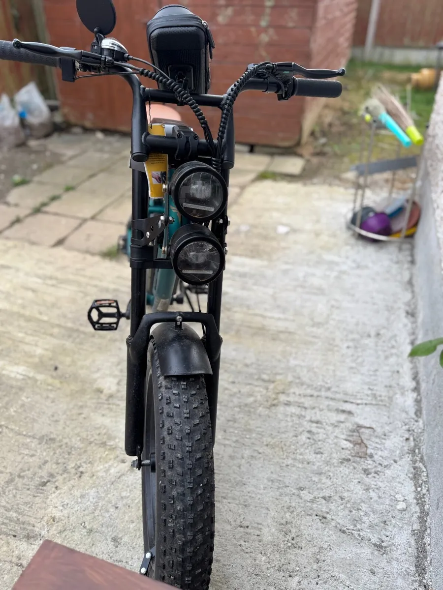 Engwe M20 Brand new- 1100km done DUALBatt Setup - Image 4