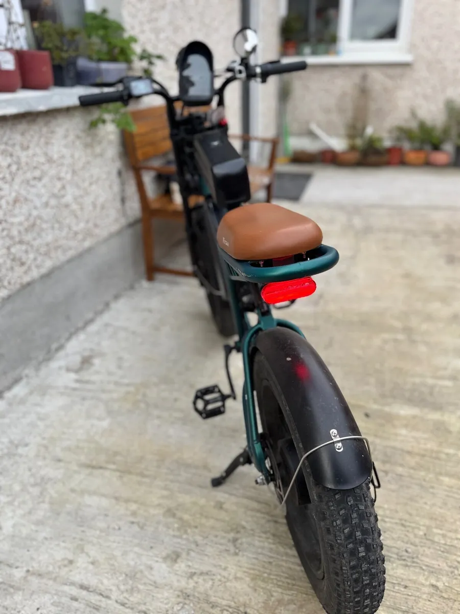 Engwe M20 Brand new- 1100km done DUALBatt Setup - Image 1