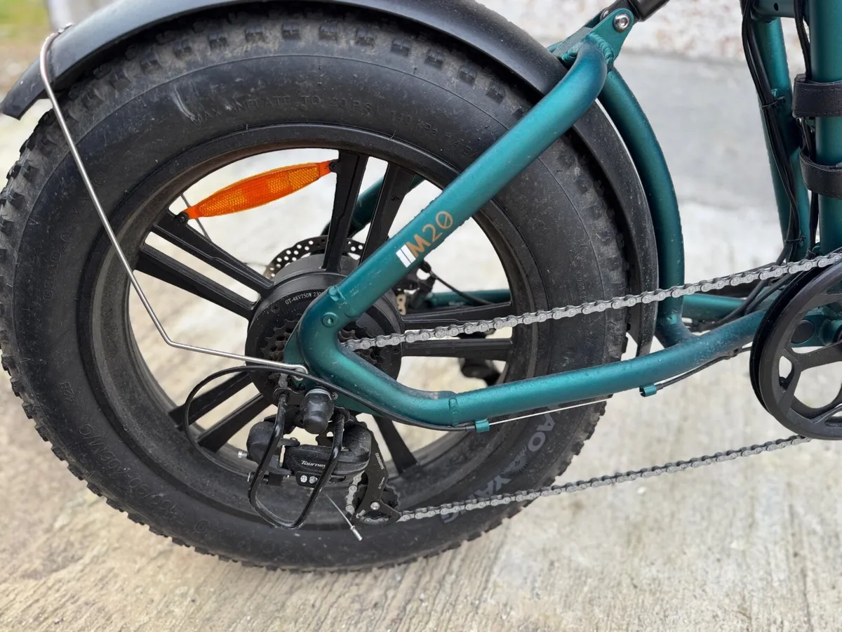 Engwe M20 Brand new- 1100km done DUALBatt Setup - Image 2