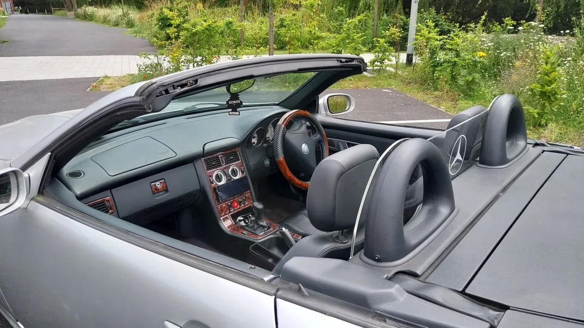 Mercedes-Benz SLK 2001 - Image 4