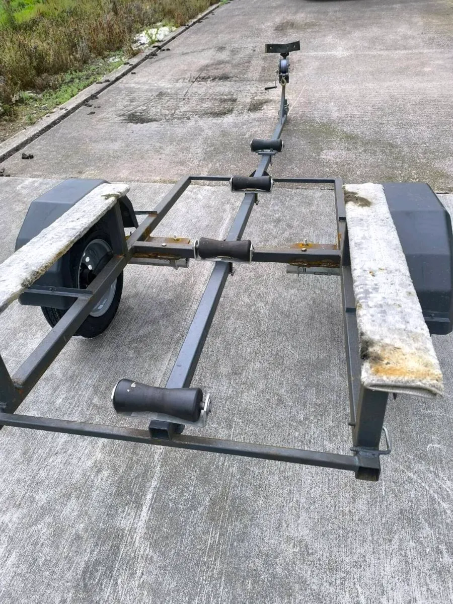 Boat trailer - Image 1