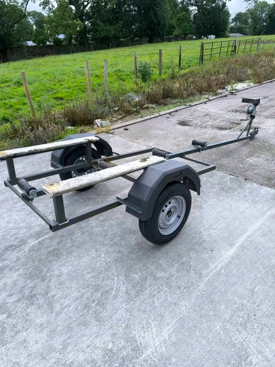 Boat trailer - Image 3