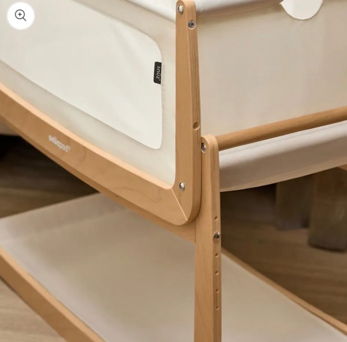 Snuzpod next to me bedside  baby crib bassinet - Image 3