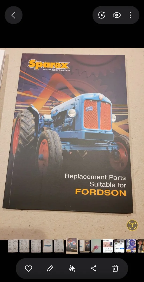 FORD FORDSON MAJOR Service Manual - Image 3