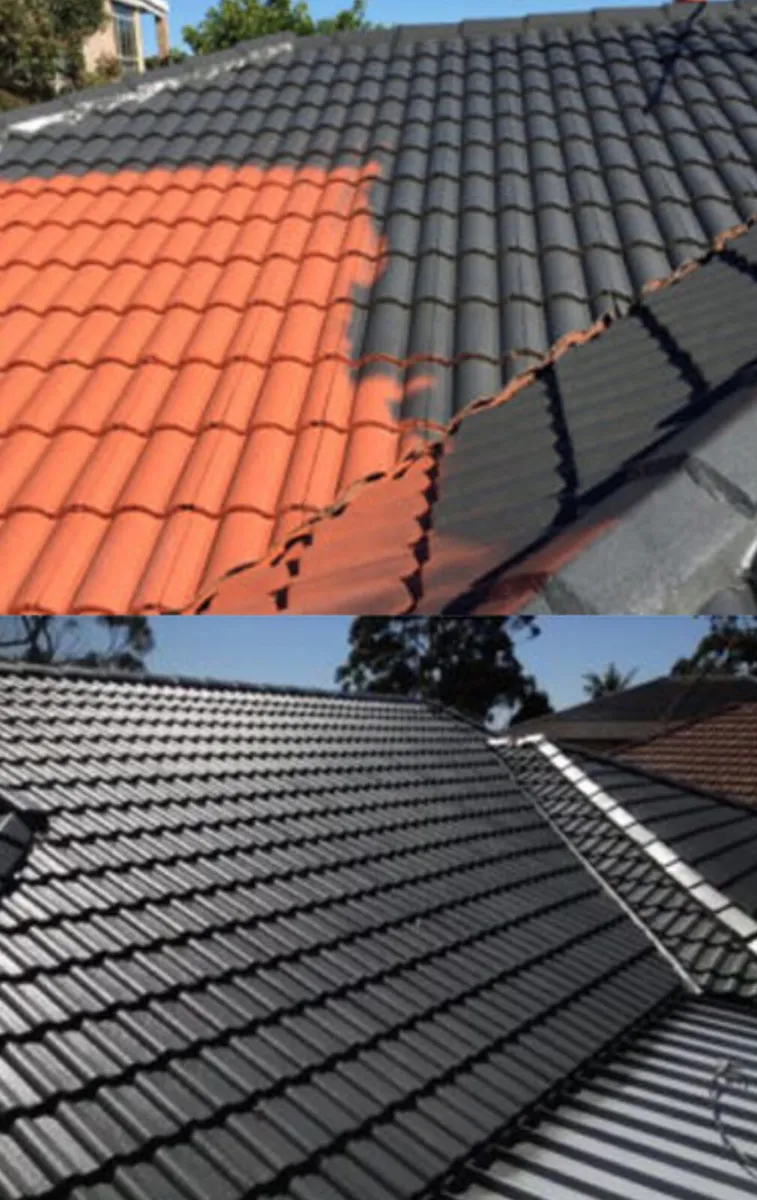 Spraying roofs nationwide - Image 1