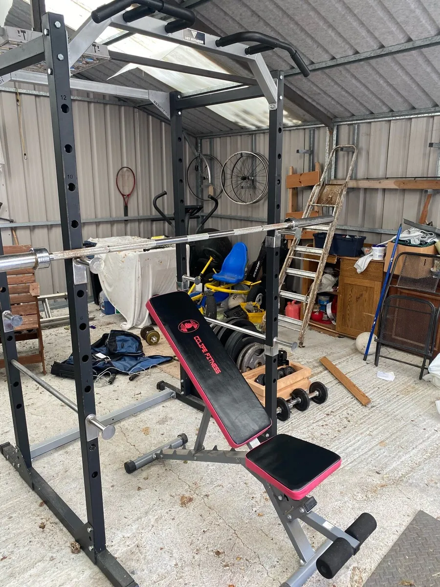 Home gym set up - Image 1