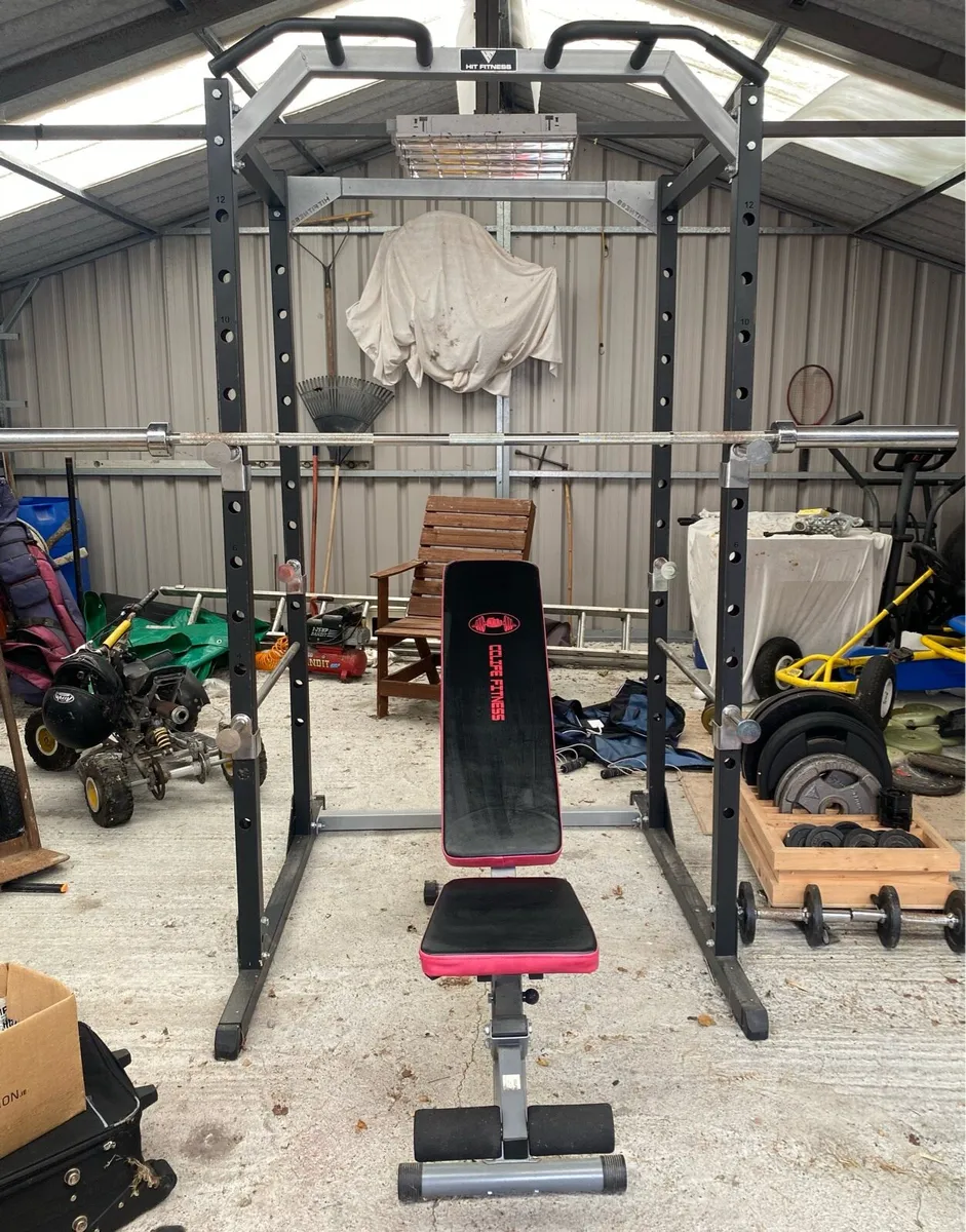 Home gym set up - Image 2