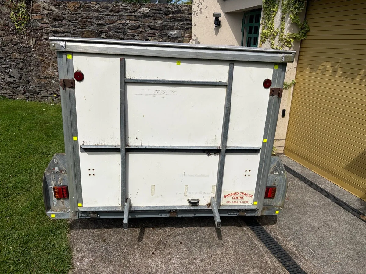 CAMPING TRAILER TOOLS TRAILER MOBILE WORKSHOP - Image 4