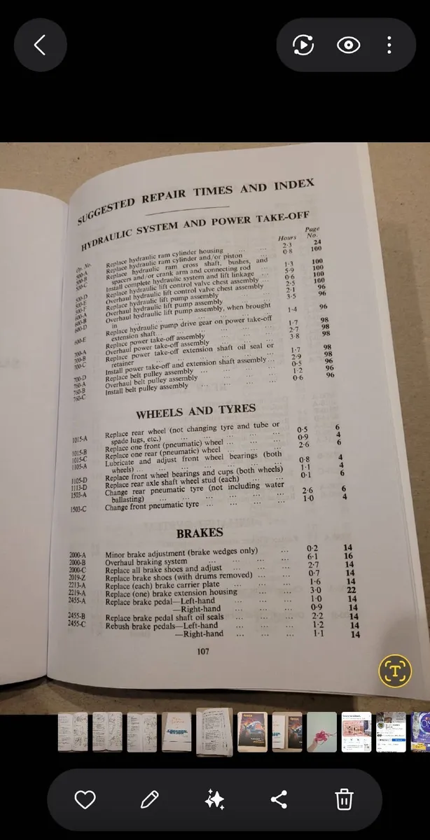FORD FORDSON MAJOR Service Manual - Image 3