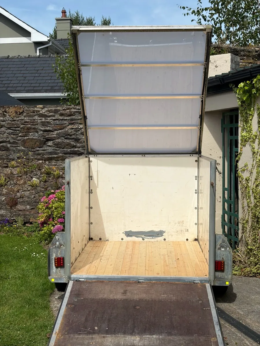 CAMPING TRAILER TOOLS TRAILER MOBILE WORKSHOP - Image 1