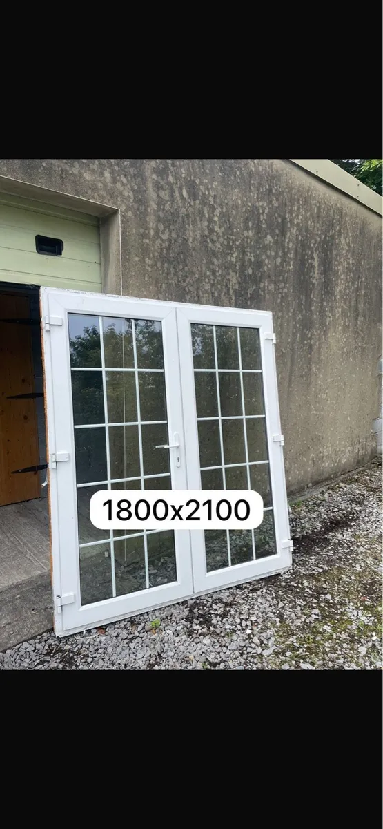 UPVC FRENCH DOOR HIGH QUALITY