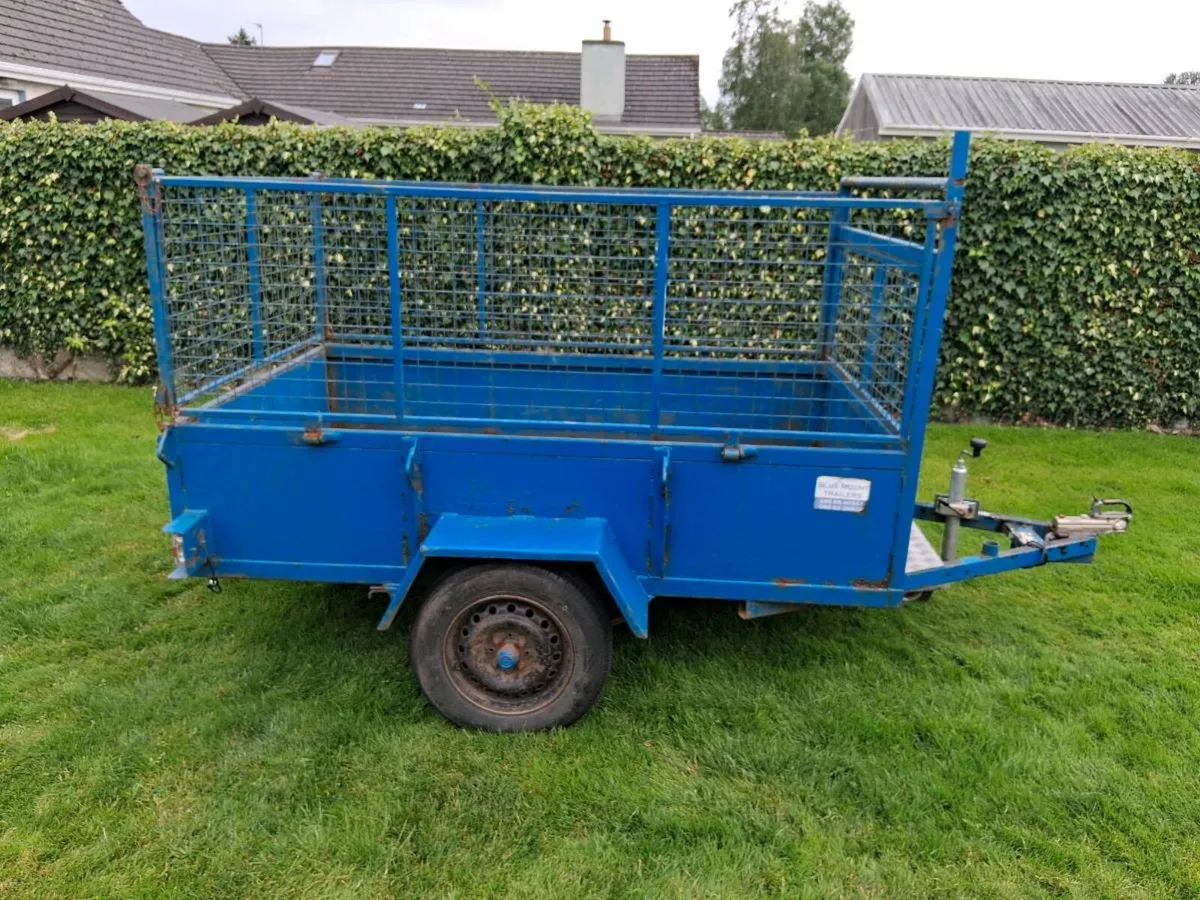 Steel trailer - Image 4