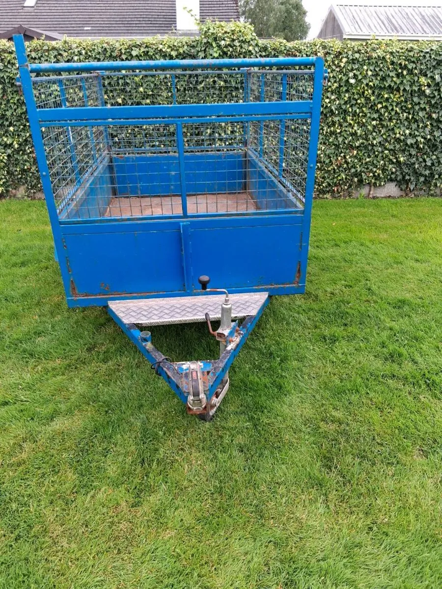 Steel trailer - Image 2