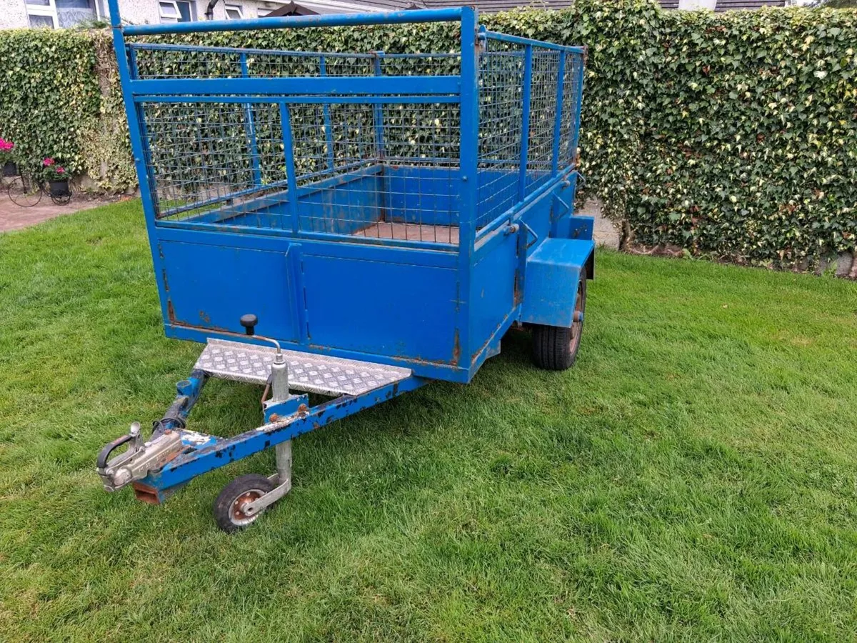 Steel trailer - Image 3