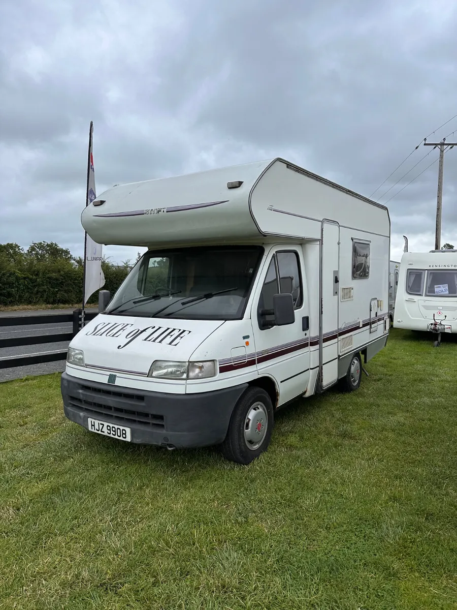 ✨1999 1.9 DIESEL FIAT DUCATO 4 BERTH MOTORHOME✨ - Image 1