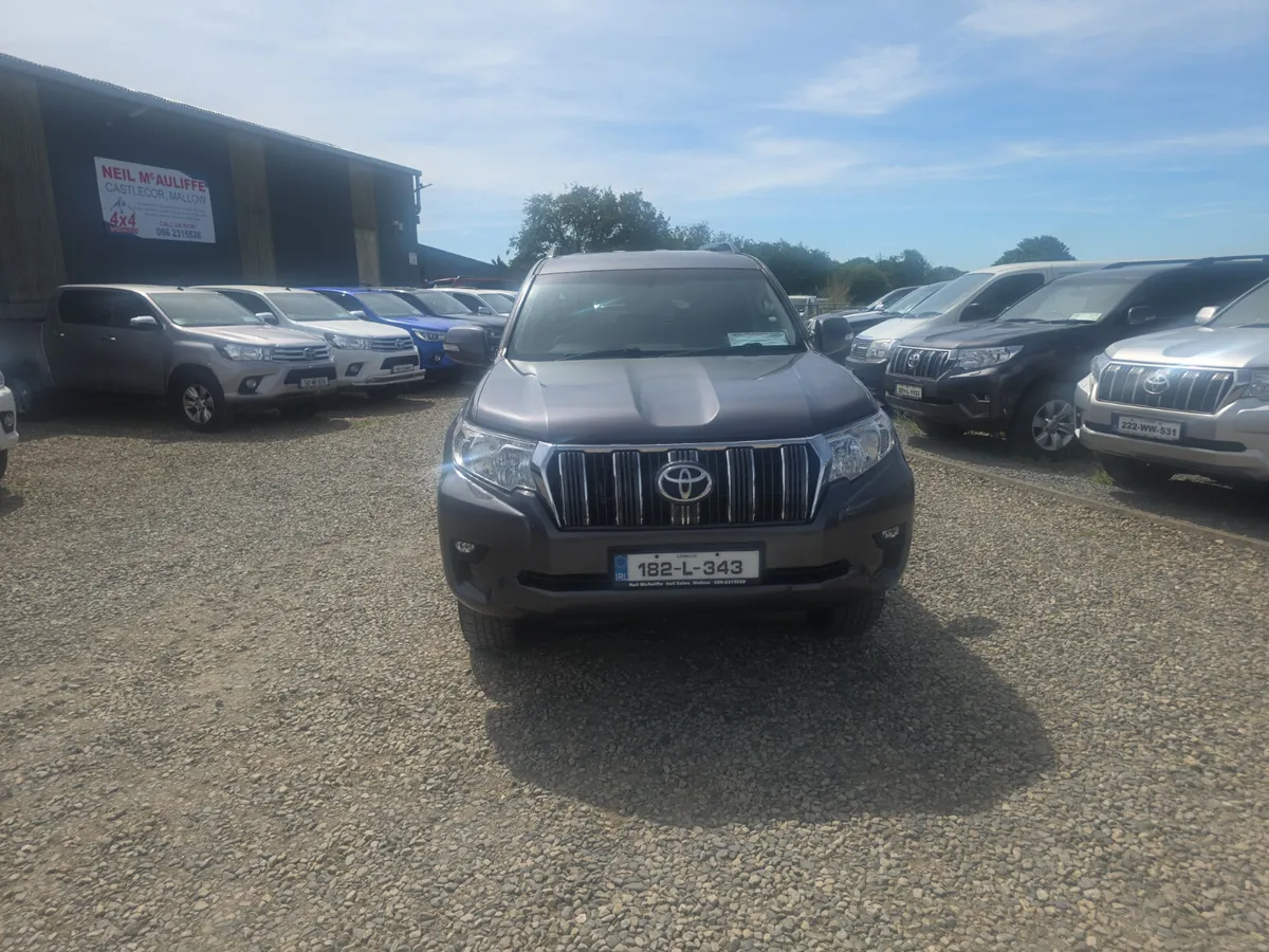 Toyota Land Cruiser LC Business Class - Image 3