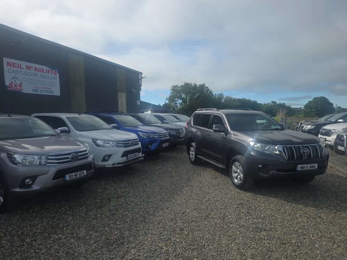 Toyota Land Cruiser LC Business Class - Image 1