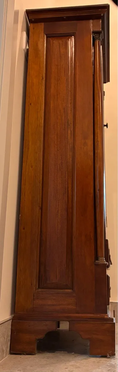 Mahogany display cabinet - Image 2