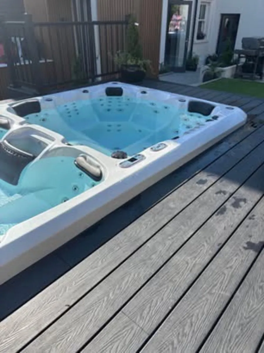 Swim Spa and Integrated Hot Tub - Image 1